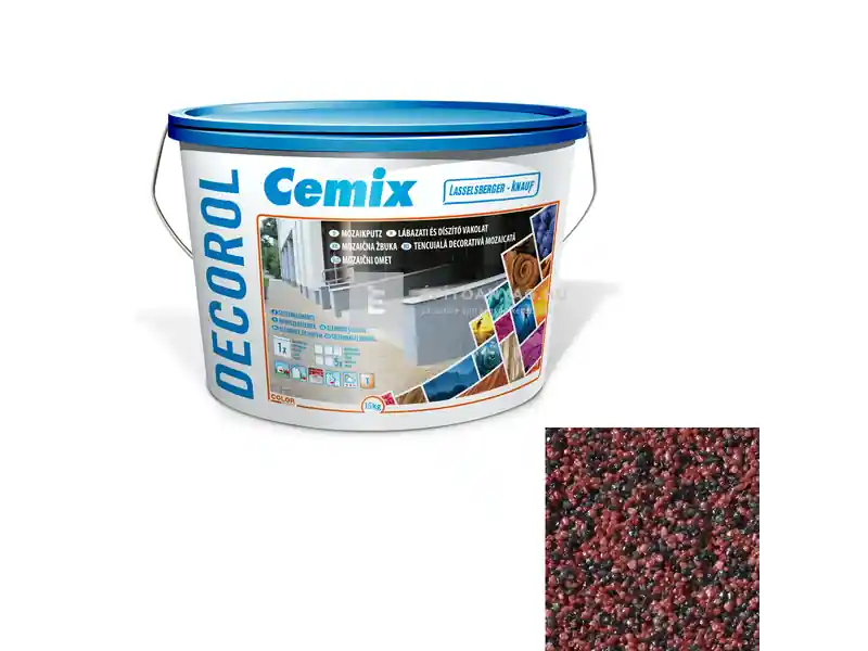 Azonnali szállítás Cemix 2780 Decorol lábazati és díszítő vakolat BBBFF 15 kg
