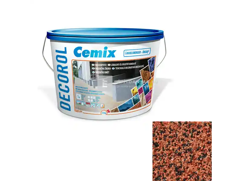Cemix 2780 Decorol lábazati és díszítő vakolat NNNFI 15 kg Kedvezményes ár