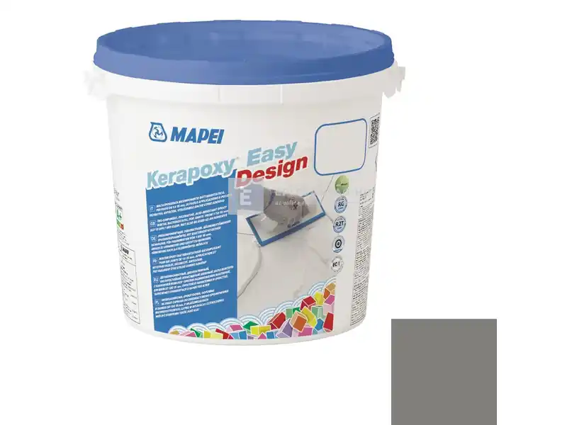 Mapei Kerapoxy Easy Design epoxi fugázó 113 cementszürke 3 kg Utolsó esély