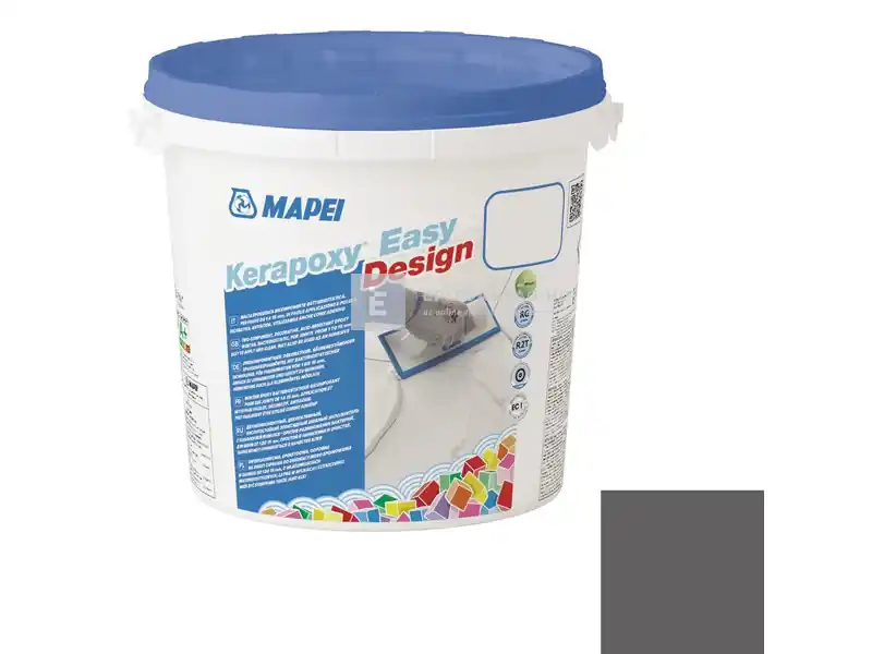 Biztonságos vásárlás Mapei Kerapoxy Easy Design epoxi fugázó 119 londonszürke 3 kg