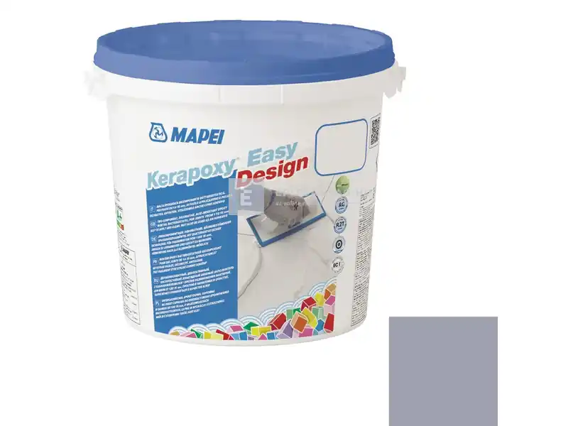 Mapei Kerapoxy Easy Design epoxi fugázó 127 jegesszürke 3 kg Akciós ár