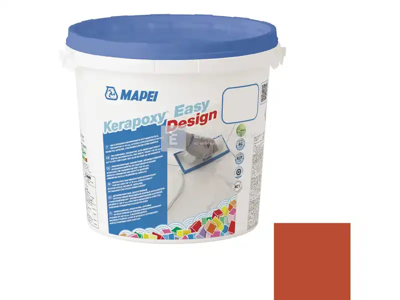 Mapei Kerapoxy Easy Design epoxi fugázó 145 siennai föld 3 kg Vedd meg most
