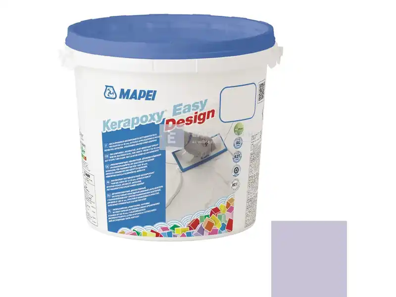 Legnépszerűbb Mapei Kerapoxy Easy Design epoxi fugázó 163 halványlila 3 kg