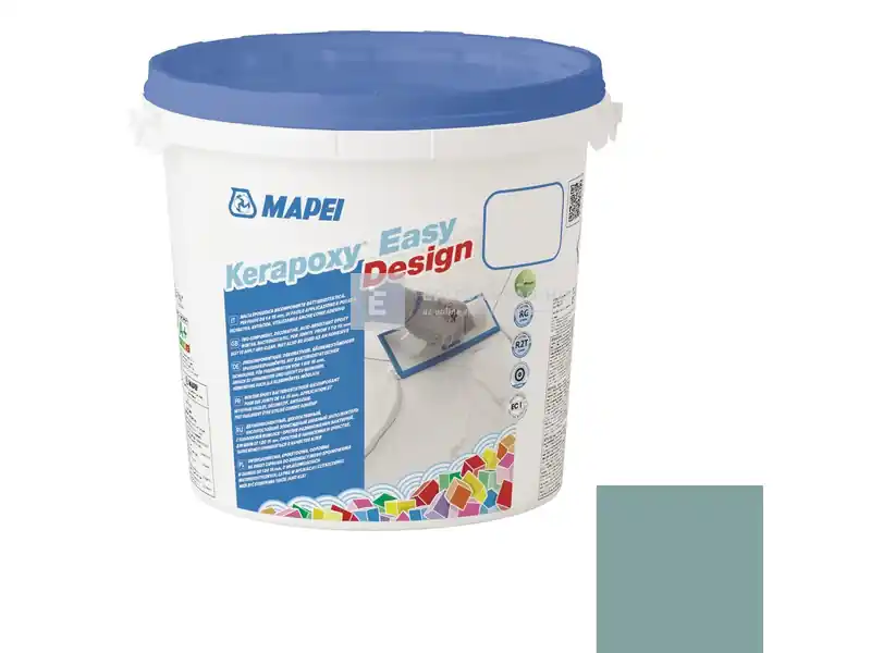Rendeld meg most Mapei Kerapoxy Easy Design epoxi fugázó 177 zsálya 3 kg