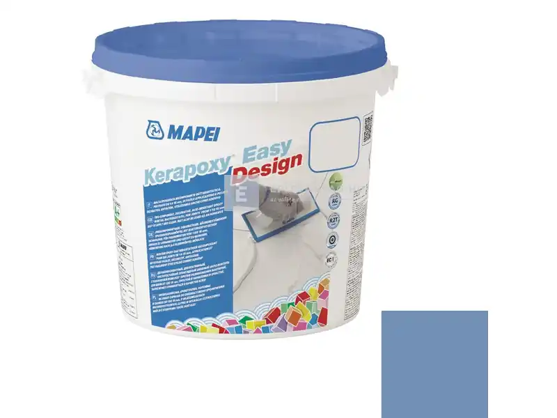 Vedd meg most Mapei Kerapoxy Easy Design epoxi fugázó 168 palakék 3 kg