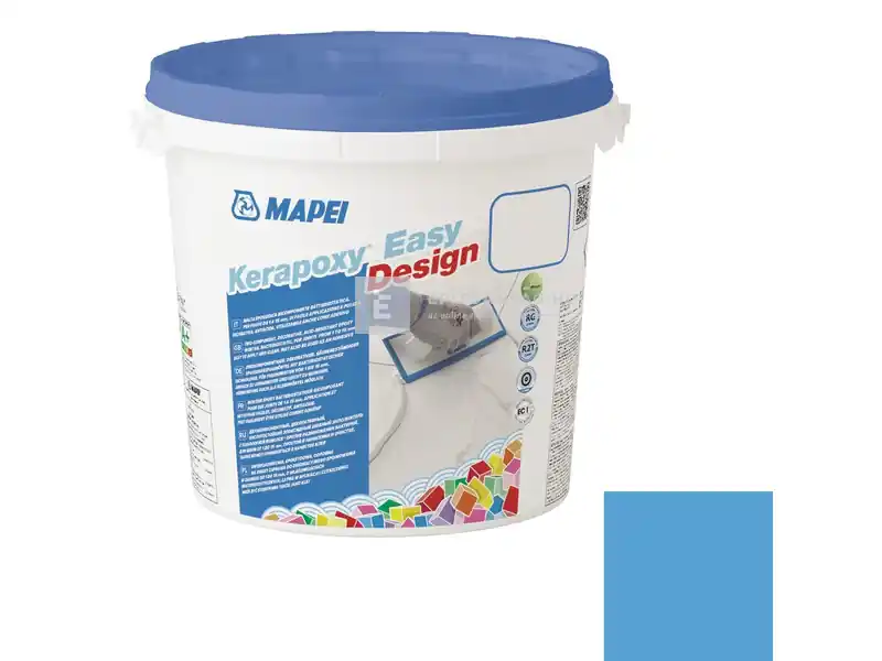 Mapei Kerapoxy Easy Design epoxi fugázó 172 égszínkék 3 kg Olcsó