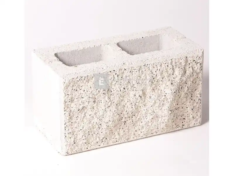 Vedd meg most Leier Architektura kerítéskő normálkő törtfehér 20x40x20 cm