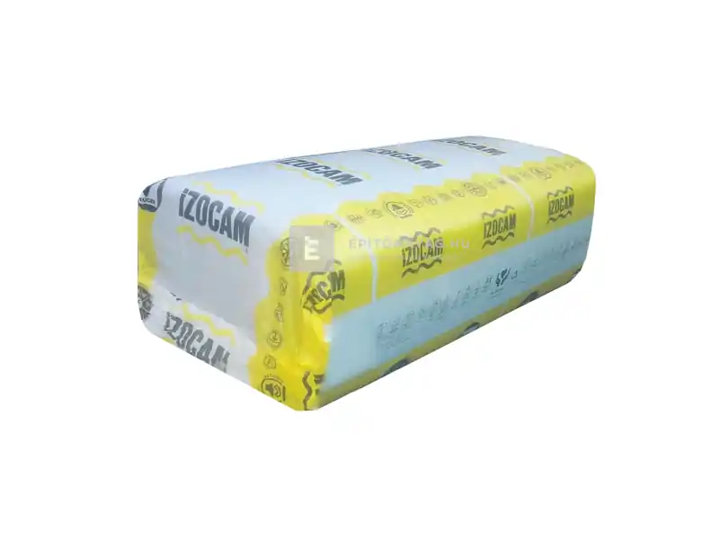 Izocam üveggyapot lemez 5 cm Expressz kézbesítés