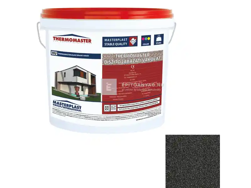 Azonnali szállítás Masterplast Thermomaster lábazati és díszítő vakolat M300 15 kg