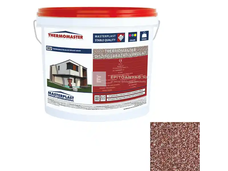 Masterplast Thermomaster lábazati és díszítő vakolat M501 15 kg Népszerű