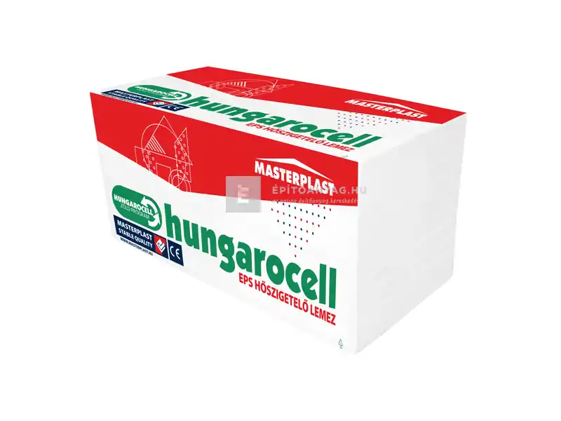 Kiárusítás Masterplast Hungarocell EPS H-80 26 cm homlokzati hőszigetelő lemez