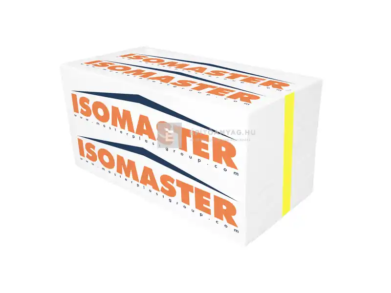 Masterplast Isomaster EPS 100 13 cm lépésálló hőszigetelő lemez Legnépszerűbb