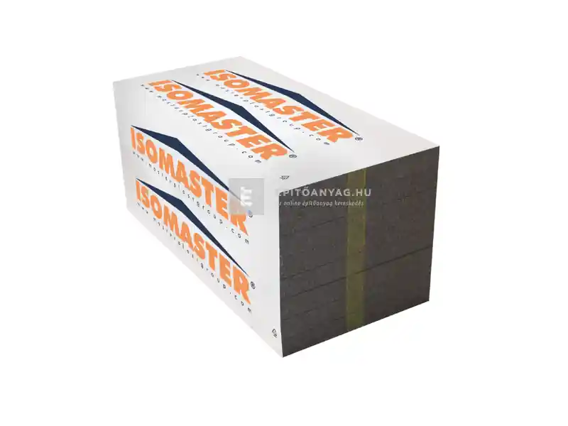 Masterplast Isomaster EPS 100 G 20 cm lépésálló hőszigetelő lemez Biztonságos vásárlás
