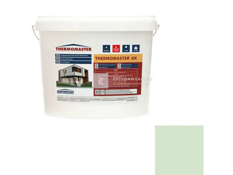 Expressz kézbesítés Masterplast Thermomaster akril vékonyvakolat, kapart 2 mm 41-E 25 kg