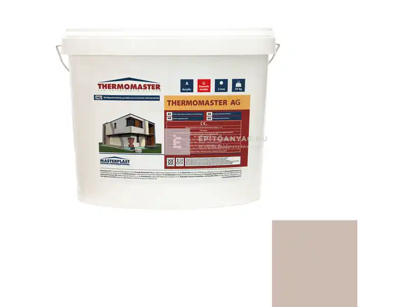 Bestseller Masterplast Thermomaster akril vékonyvakolat, gördülőszemcsés 2 mm 44-D 25 kg