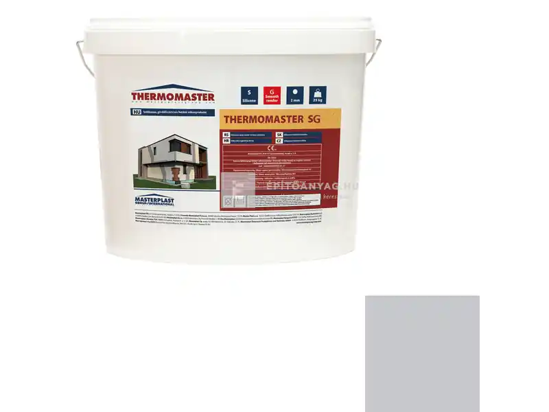 Masterplast Thermomaster szilikon vékonyvakolat, gördülőszemcsés 2 mm 50-F 25 kg Vedd meg online