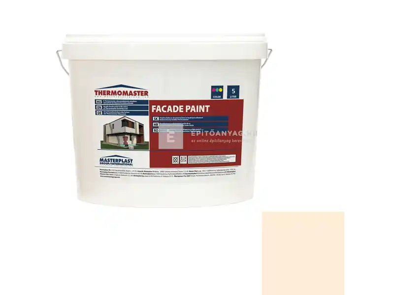 Masterplast Thermomaster akril homlokzatfesték 02-F 5 l Árengedmény