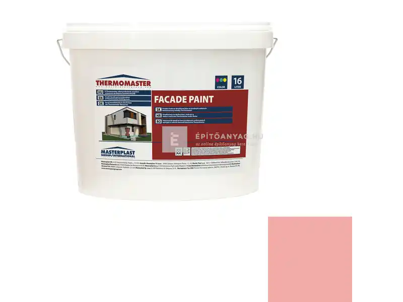 Masterplast Thermomaster akril homlokzatfesték 22-E 16 l Azonnali szállítás