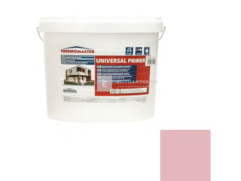 Kihagyhatatlan ajánlat Masterplast Thermomaster univerzális vékonyvakolat alapozó 25-E 5 kg