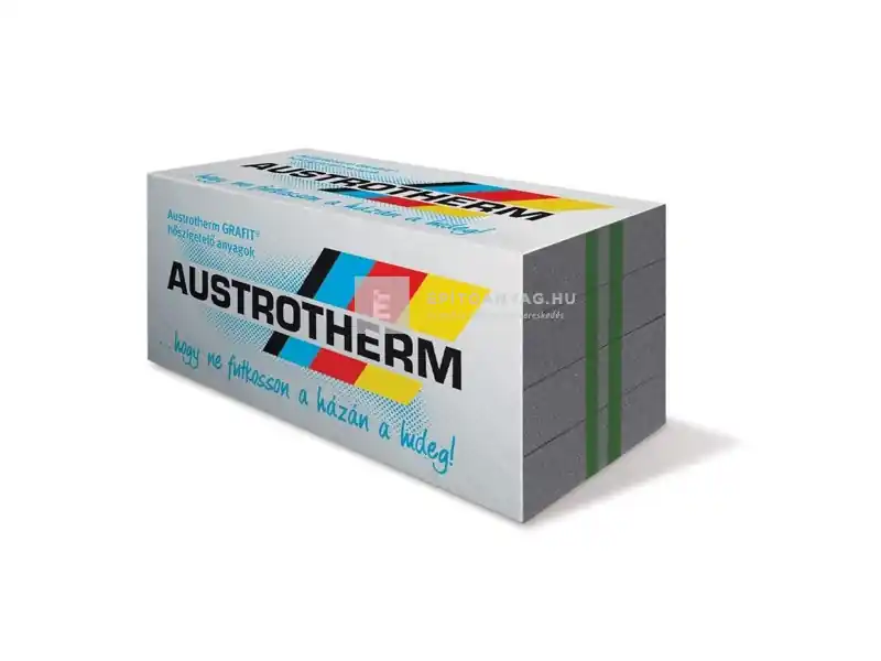 Vedd meg most Austrotherm Grafit L4, 2 cm lépéshangszigetelő lemez
