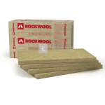 Végkiárusítás Rockwool Fixrock 10 cm kőzetgyapot homlokzati hőszigetelő lemez