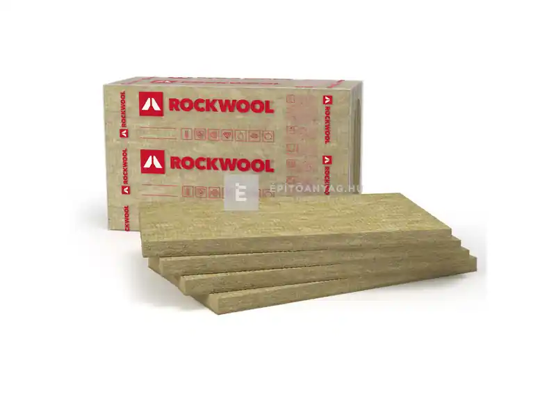Végkiárusítás Rockwool Fixrock 10 cm kőzetgyapot homlokzati hőszigetelő lemez