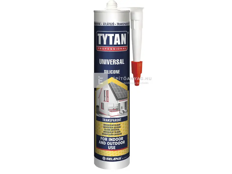 Tytan Univerzális Szilikon színtelen 280 ml Utolsó esély