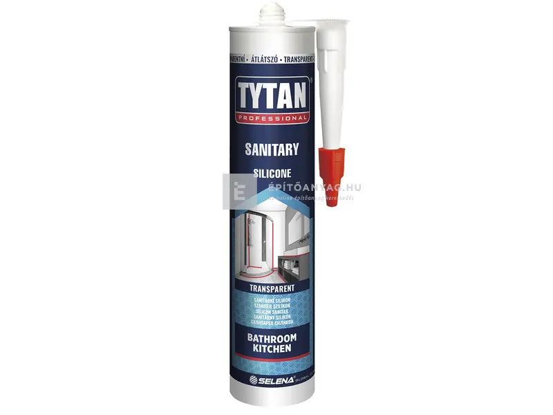 Árcsökkenés Tytan Szaniter Szilikon fehér 280 ml