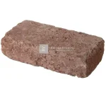 Korlátozott ajánlat ABeton Antik betontégla antikolt vörös 12x24x6 cm