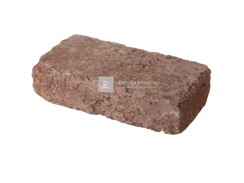 Korlátozott ajánlat ABeton Antik betontégla antikolt vörös 12x24x6 cm