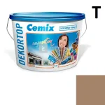 Végkiárusítás Cemix 2802 DekorTOP diszperziós homlokzatfesték 4917 brown 4,5 l