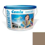 Biztonságos fizetés Cemix 2802 DekorTOP diszperziós homlokzatfesték 4987 brown 4,5 l