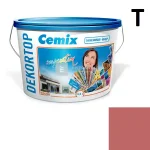 Akció Cemix 2802 DekorTOP diszperziós homlokzatfesték 6337 intense 4,5 l