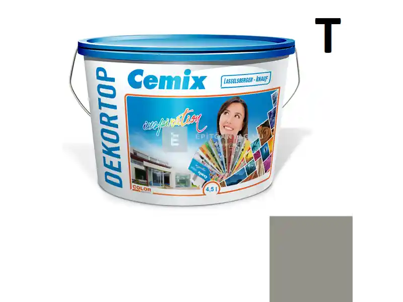 Cemix 2802 DekorTOP diszperziós homlokzatfesték 6955 intense 4,5 l Alacsony ár