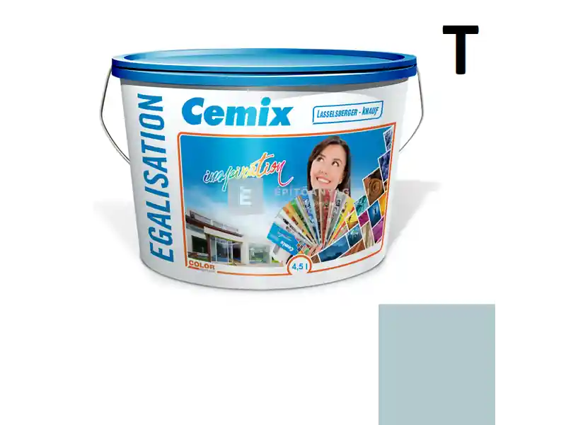 Cemix 2805 Egalisation színfelújító homlokzatfesték 4725 blue 4,5 l Nézd meg most