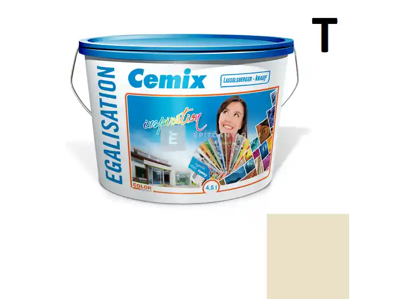 Cemix 2805 Egalisation színfelújító homlokzatfesték 4931 brown 4,5 l Utolsó esély