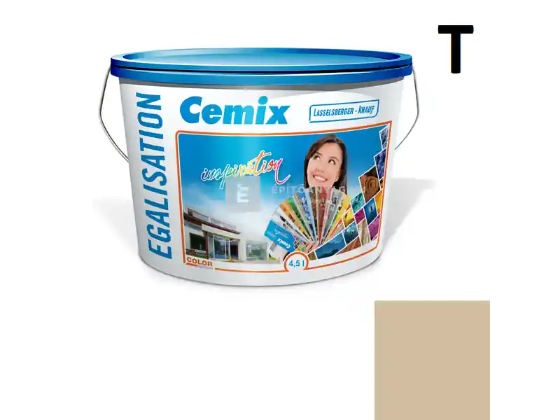 Cemix 2805 Egalisation színfelújító homlokzatfesték 4935 brown 4,5 l Csak ma