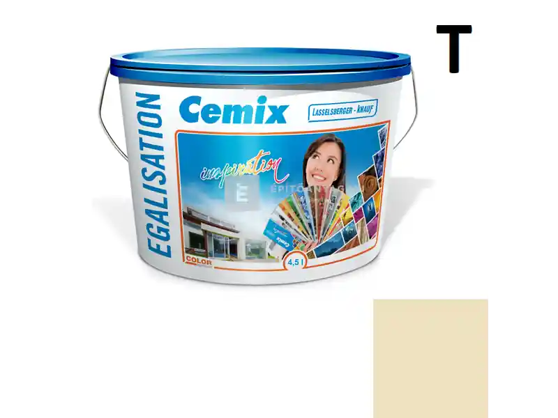 Prémium Cemix 2805 Egalisation színfelújító homlokzatfesték 4951 brown 4,5 l