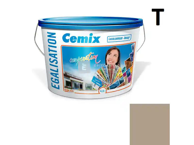 Expressz szállítás Cemix 2805 Egalisation színfelújító homlokzatfesték 4985 brown 4,5 l