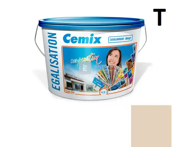 Végkiárusítás Cemix 2805 Egalisation színfelújító homlokzatfesték 5131 rusty 4,5 l