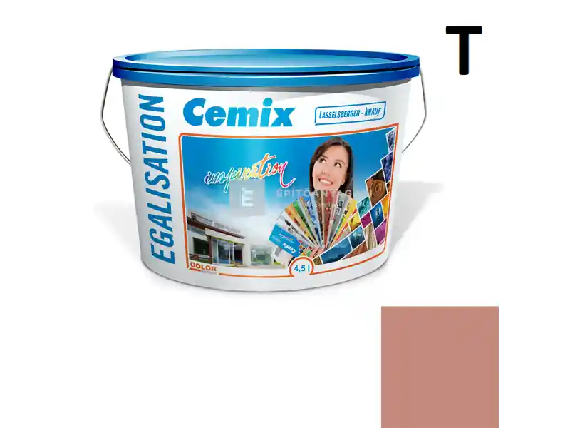 Cemix 2805 Egalisation színfelújító homlokzatfesték 5147 rusty 4,5 l Vedd meg online