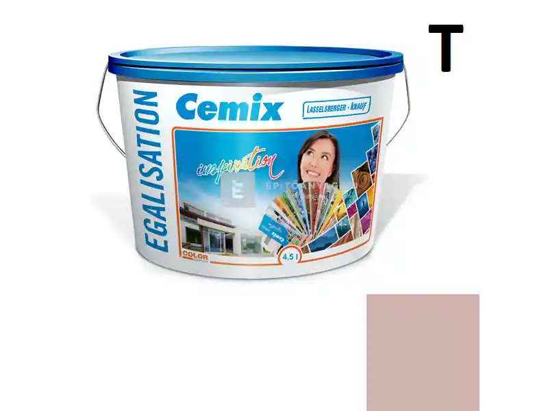 Legkelendőbb Cemix 2805 Egalisation színfelújító homlokzatfesték 5153 rusty 4,5 l