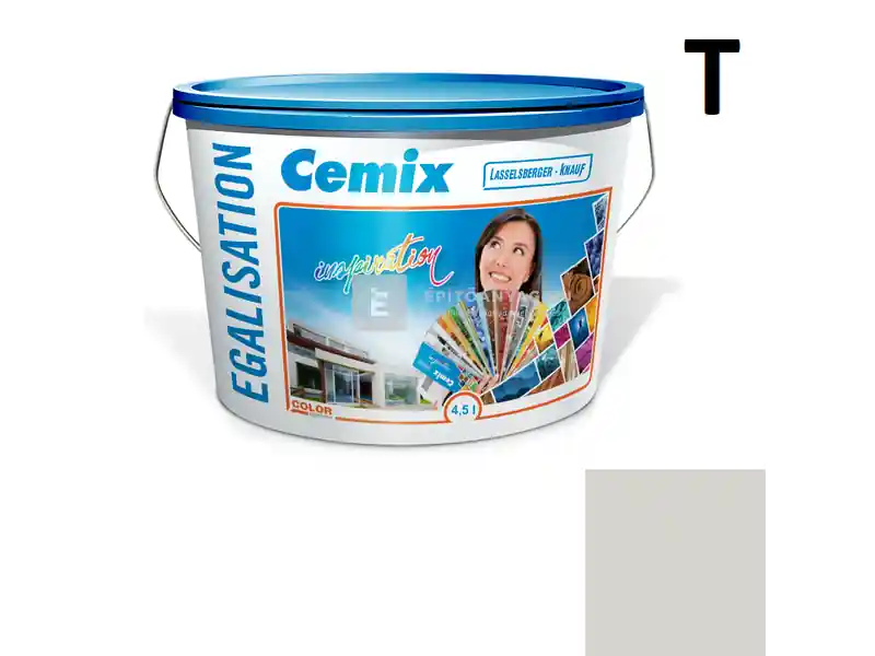 Legnépszerűbb Cemix 2805 Egalisation színfelújító homlokzatfesték 5345 rock 4,5 l