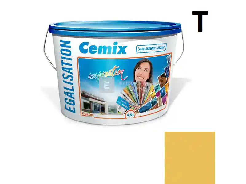 Outlet Cemix 2805 Egalisation színfelújító homlokzatfesték 6129 intense 4,5 l