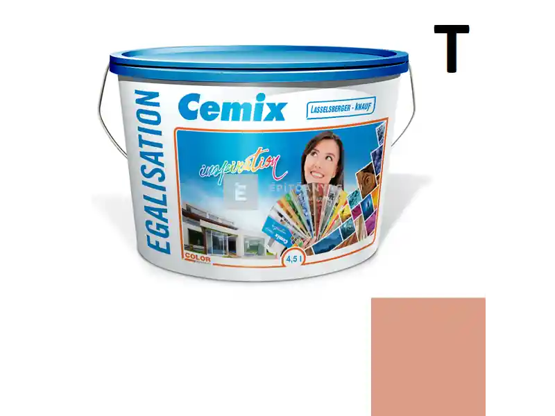Cemix 2805 Egalisation színfelújító homlokzatfesték 6325 intense 4,5 l Biztonságos fizetés