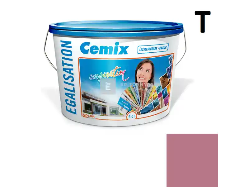Cemix 2805 Egalisation színfelújító homlokzatfesték 6355 intense 4,5 l Különleges ajánlat