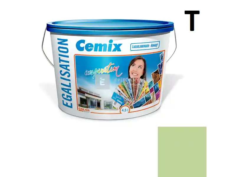 Biztonságos fizetés Cemix 2805 Egalisation színfelújító homlokzatfesték 6527 intense 4,5 l