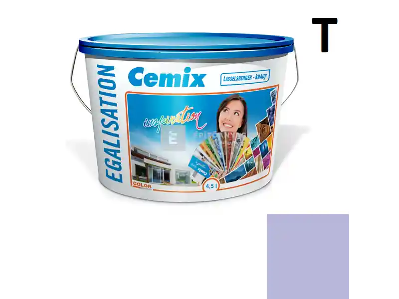 Alacsony ár Cemix 2805 Egalisation színfelújító homlokzatfesték 6715 intense 4,5 l