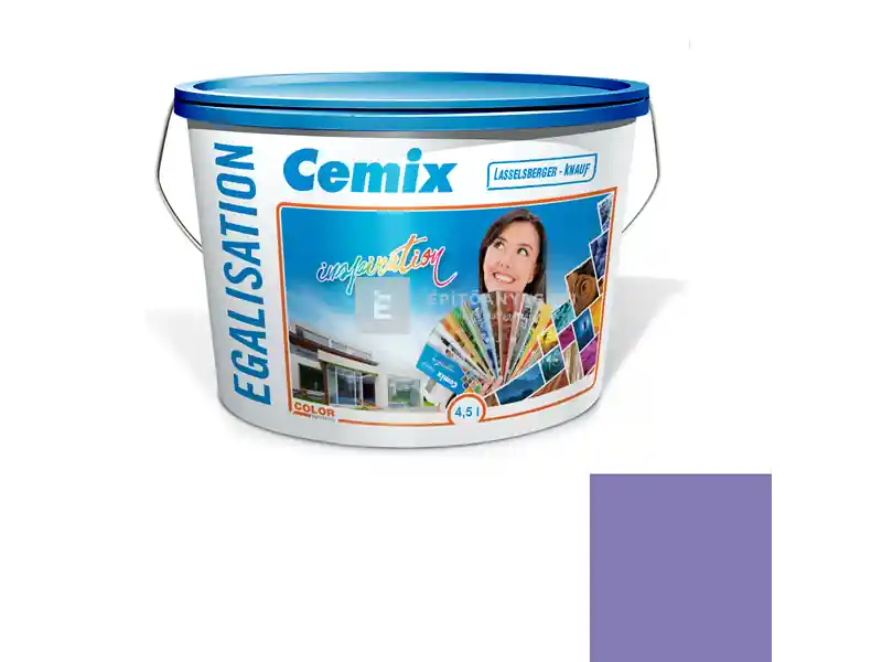 Árengedmény Cemix 2805 Egalisation színfelújító homlokzatfesték 6719 intense 4,5 l