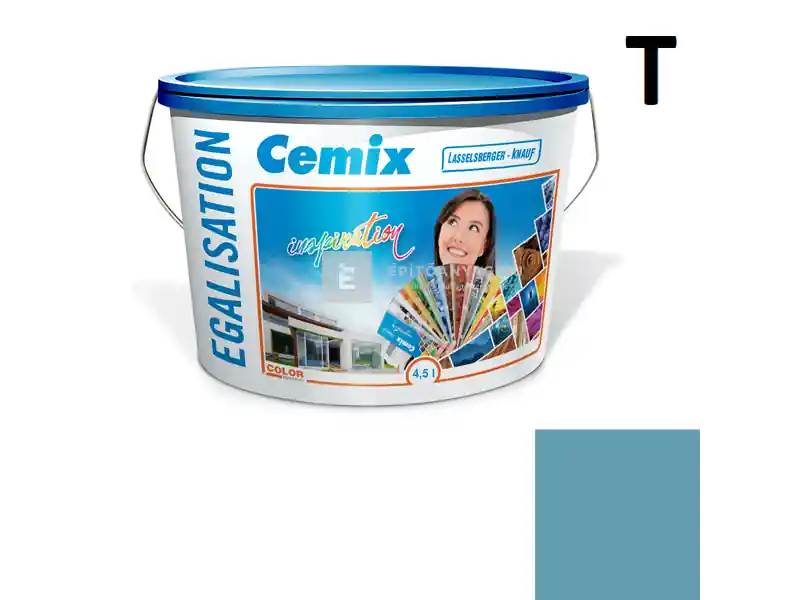 Olcsóbb Cemix 2805 Egalisation színfelújító homlokzatfesték 6739 intense 4,5 l